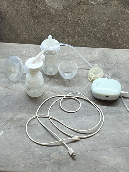 +БАГАТО подарунків Електричний молоковідсмоктувач Philips AVENT