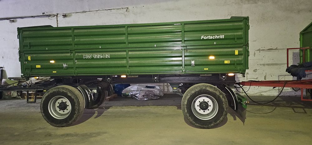 Przyczepa rolnicza HW 122.02