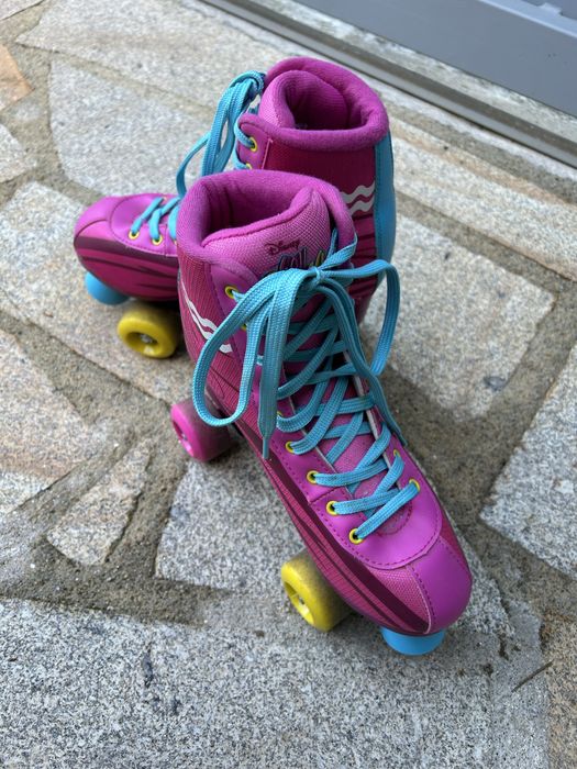 Patins tam 38/39 disney soy luna