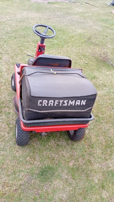 Kosiarka do trawy traktorek z koszem MTD Pinto. Briggs stratton.Nie Stihl Husqvarna.