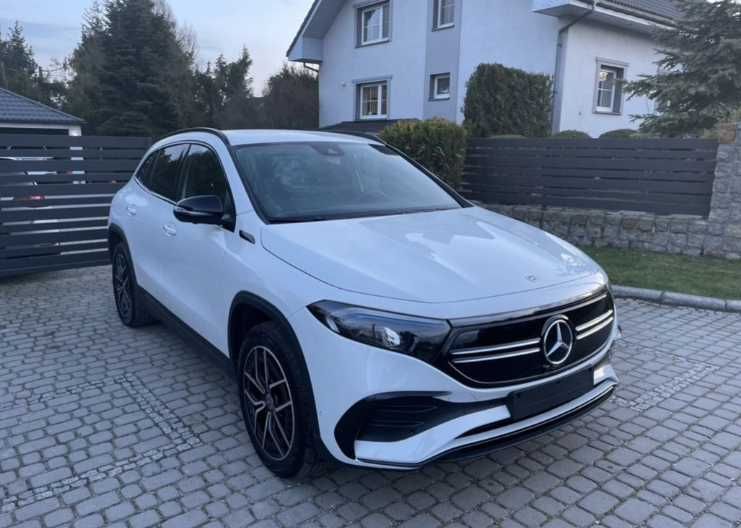 Бампер передній MERCEDES EQA розборка Мерседес ЕКЮА Н243