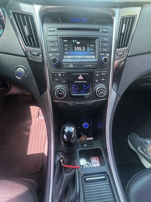 Hyundai Sonata LPI( чистий газ)