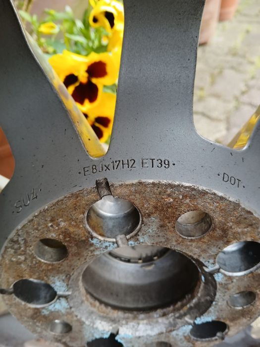 Sprzedam Alufelgi Audi