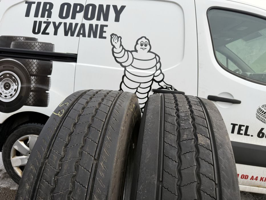 S9- Opona pramium [netto1000] 315/70/22,5 Continental Hybrid HS5