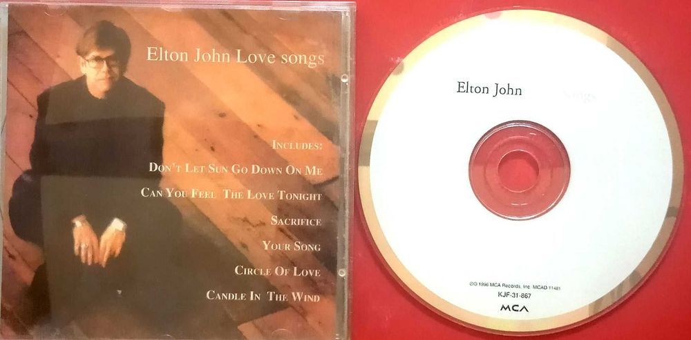 553 CD Elton John