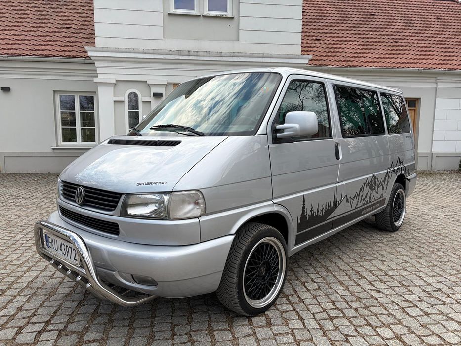 Volswagen MULTIVAN T4 klima generation