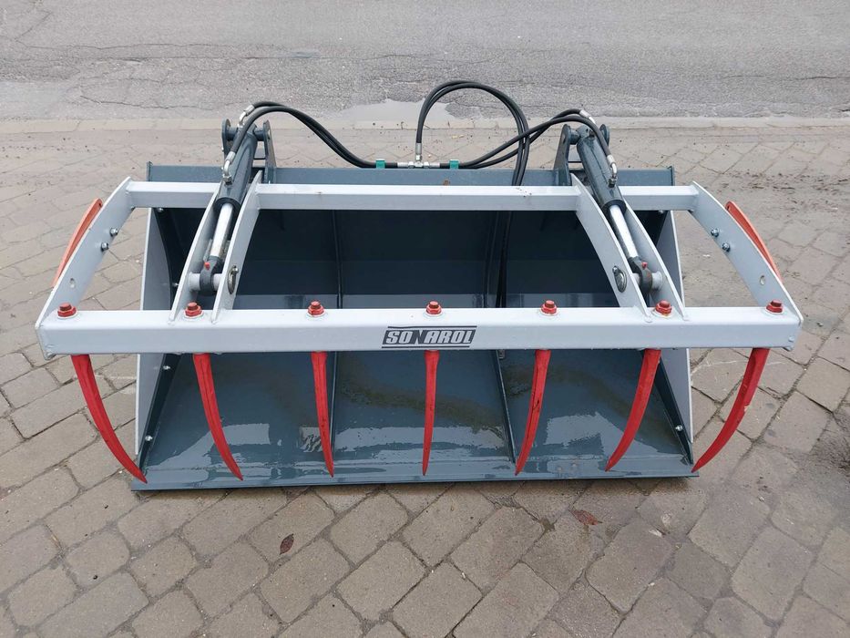 Osprzęt  SONAROL do tura lub ładowarki  ! Łyżko-krokodyl