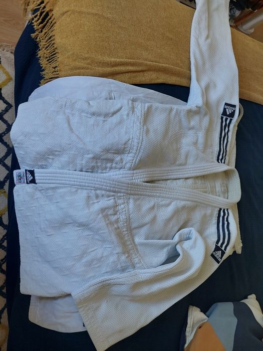 Fato judo adidas champion II aprovado IJF 170 cm