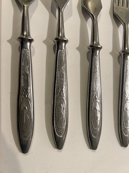 Widelce ZSRR. Lata 60.  Wodolot.