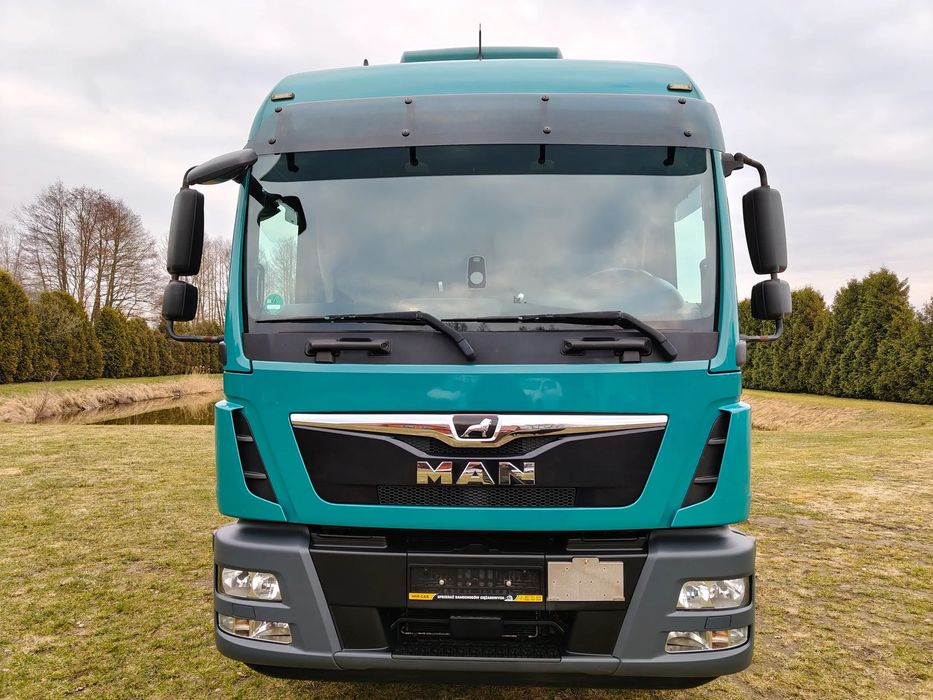 MAN TGM 15.290 model 2019  sypialna,webasto, klima postojowa, firanka, model 2019, jedyny taki!