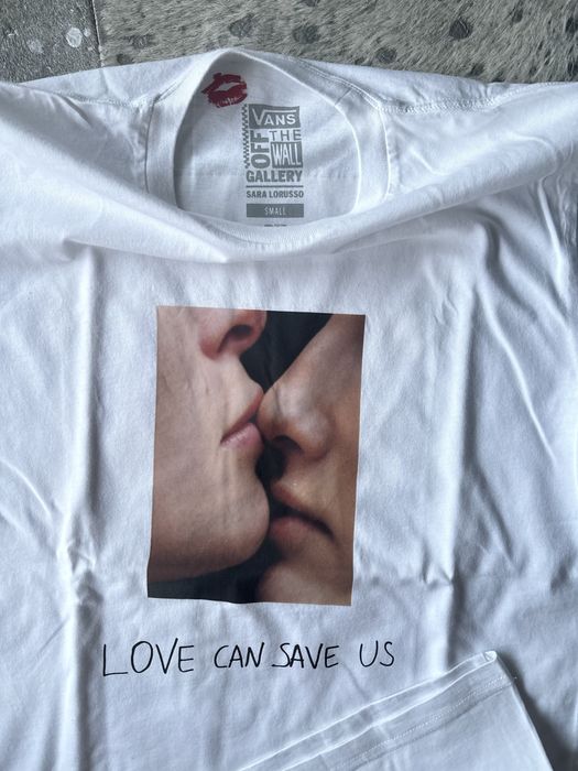 Tshirt Branca Estampada Vans S