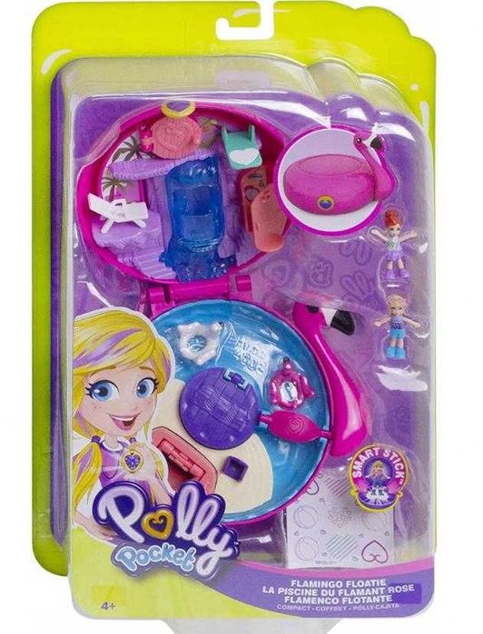 Lalka POLLY POCKET FLAMING zestaw do zabawy