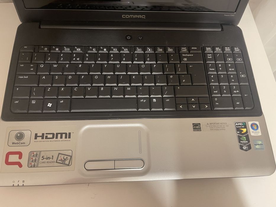 Laptop Hp CQ60 presario