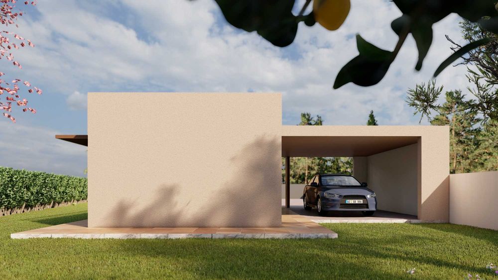 Moradia T1 (Projetos + Construção)