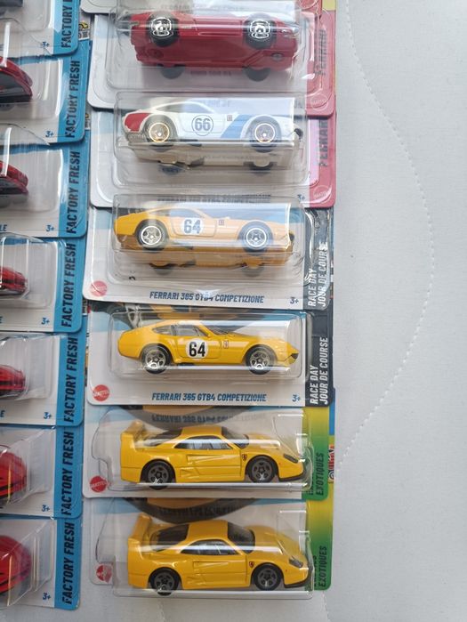 20 x Hot wheels Ferrari