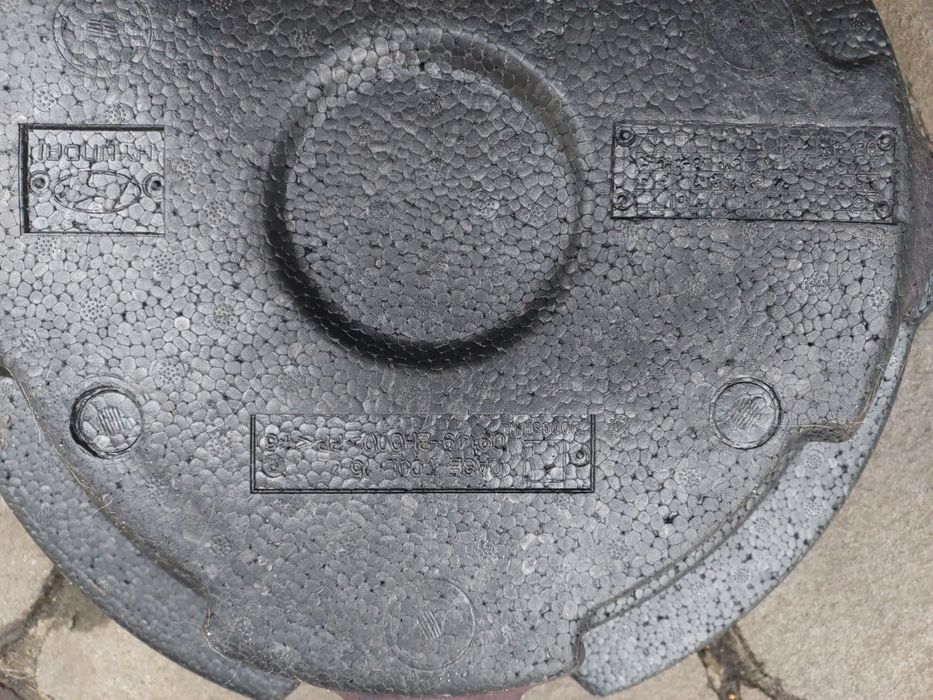 Докатка, комплект інструментів, домкрат Hyundai Elantra HD (2006-2010)