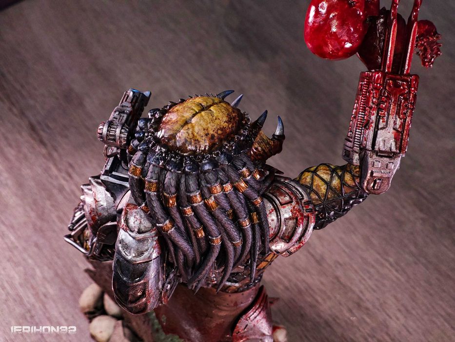Фігурка prepainted Хижак - Predator 3D print
