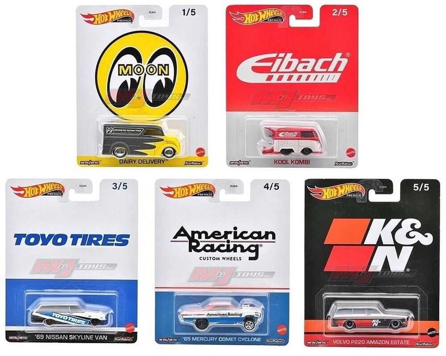 1/64 Hot Wheels - 2023 Pop Culture Speed Shop Set