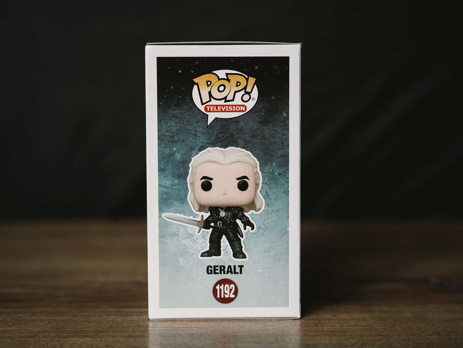 Funko POP! Witcher Wiedźmin Geralt Chase 1192