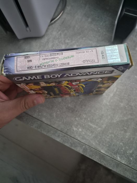 Super Street Fighter II Turbo Revival - GBA (Edição Nacional Ecofilmes)