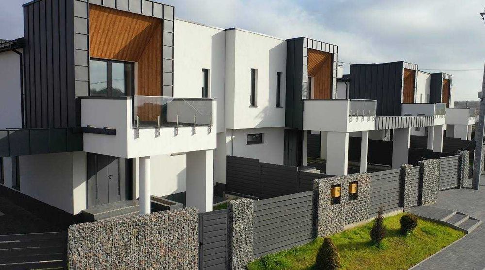 Без Комісії! Продаж преміум котеджів дуплекс с. Сокільники КМ Lake House Sokilnyky