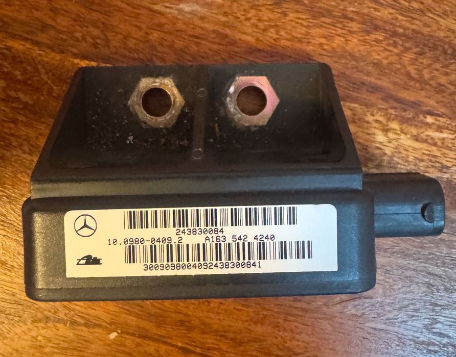 Sensor angulo viragem ESP Mercedes W163