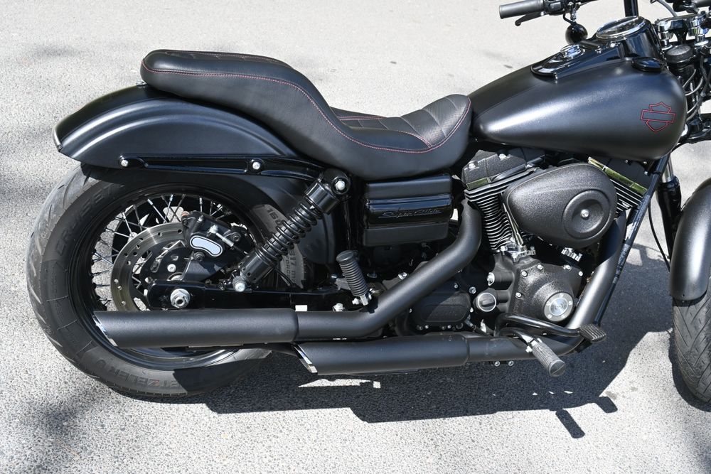 Harley Davidson dyna