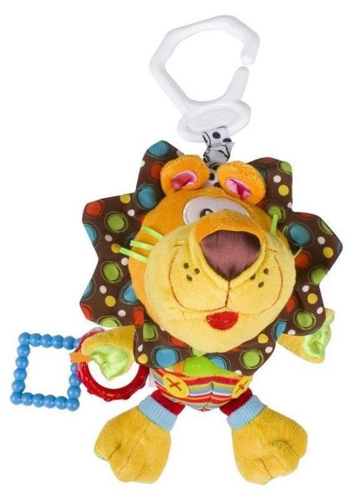 Рычит без батареек! Подвеска Мой первый дружок Лев, похож на Playgro