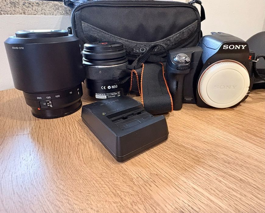 Camera fotográfica sony alpha a 290