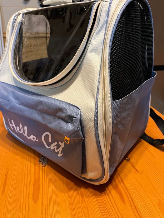 Saco de transporte gato