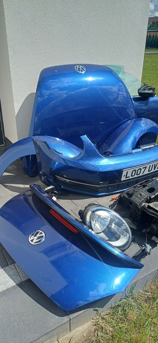 przód zderzak pas lampa błotnik wolkswagen new beetle 5C cabrio