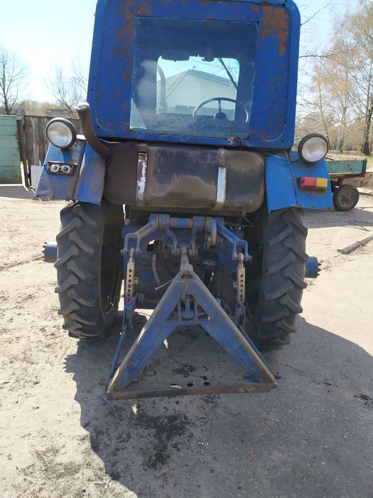 Продам трактор саморобний