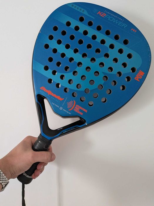 Bullpadel K2 Power (Limited Edition) – Com insígnia FIP – Potência profissional