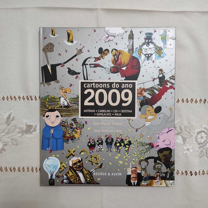 Livro Cartoons do Ano 2009