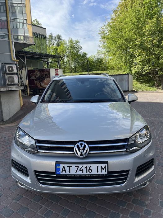 Touareg 3.0 дизель !