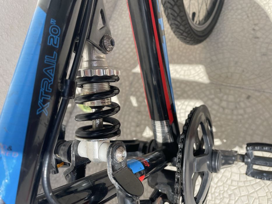 Bicicleta Team cross country 20”