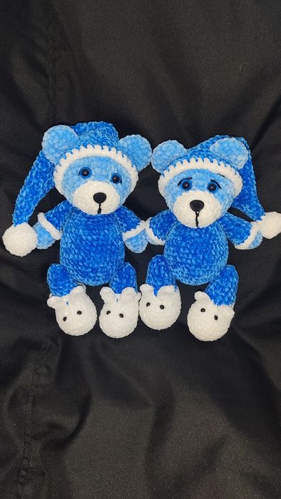 В'язані ведмедики