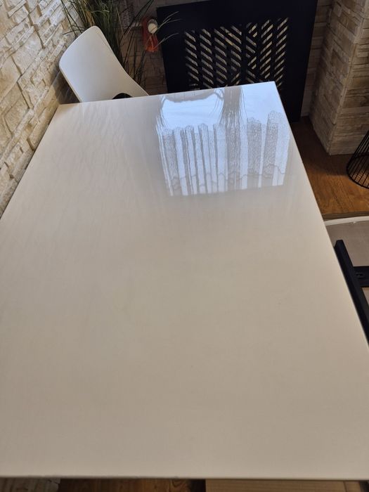 Stół biały 75 110