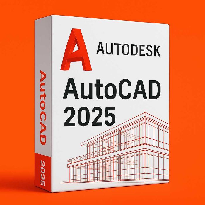 AutoCAD 2025 Electrical, Mechanical, Architecture, Map, MEP, 2D/3D AI