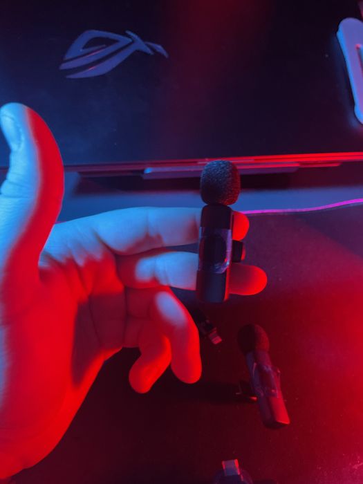 Беспровідний мікрофон (IOS, Android) | YLW K9 | Lavalier K9