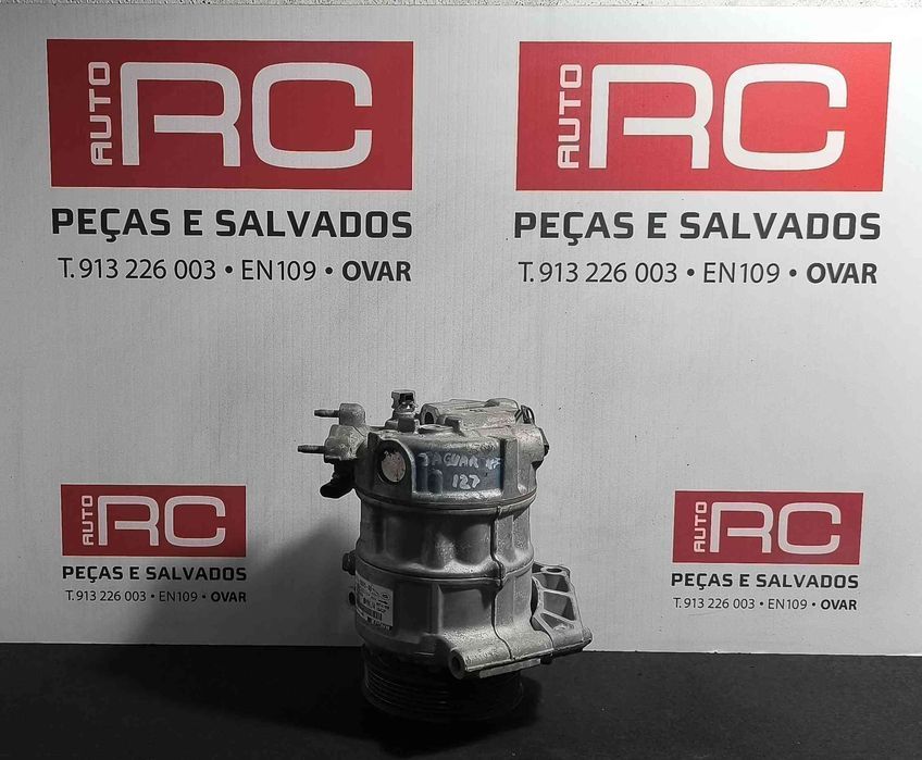 Compressor Ar Condicionado JAGUAR XF I (X250) ano 2009