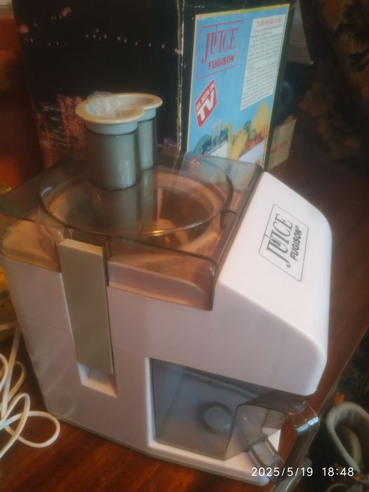 Новая электро соковыжималка