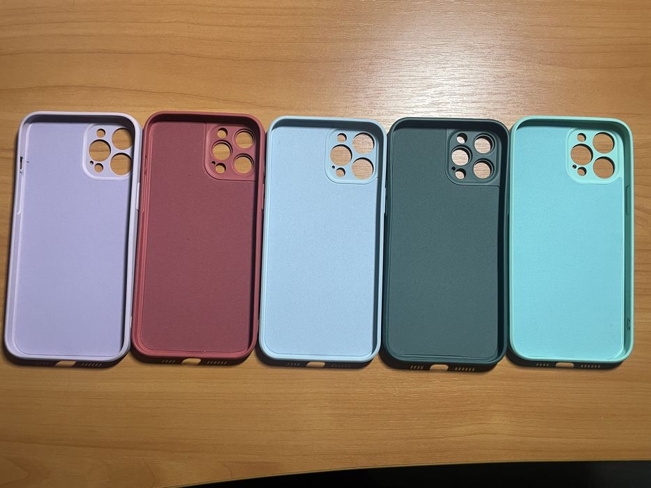 Накладки на Iphone 12 pro max 9 шт.