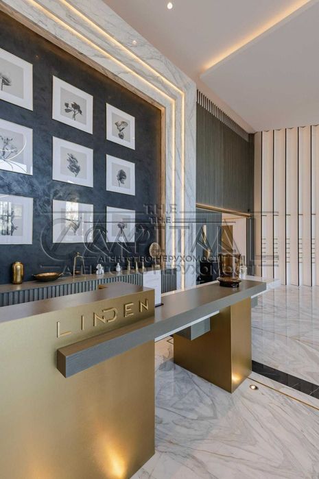 Продажа 1-комнатной квартиры в центре в элитном доме Linden Luxury Residences Линден на печерске.
