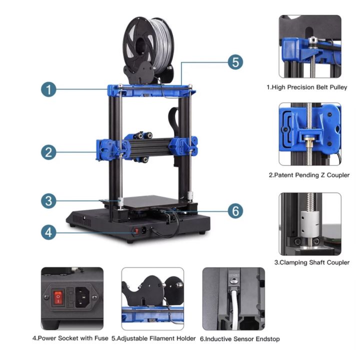Impressora 3d Genius