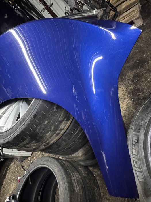 Ляда Багажник Кришка багажника Tesla Model 3 синя PPSB