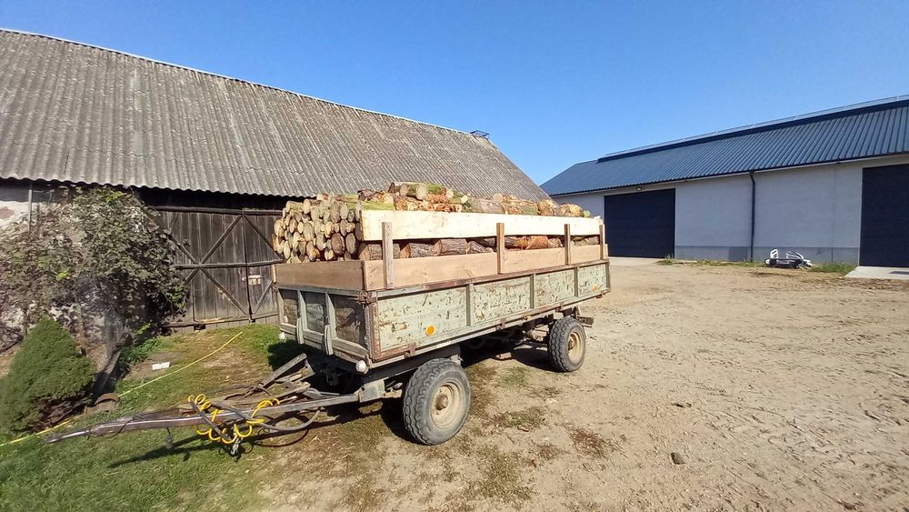 Drewno opałowe głównie sosna