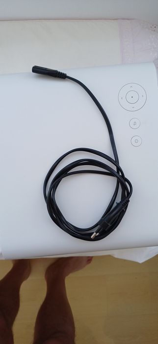 Projetor Android Wanbo X5 Full HD 1100 ANSI Lumens – Como Novo (Com Caixa)