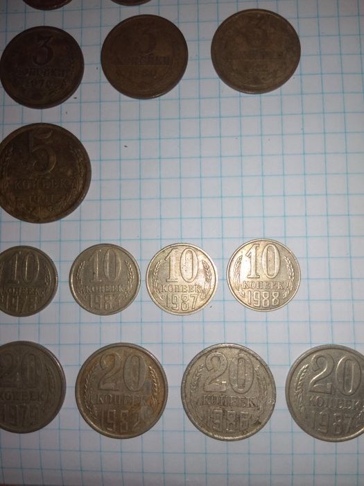 Монети (нумізматика)