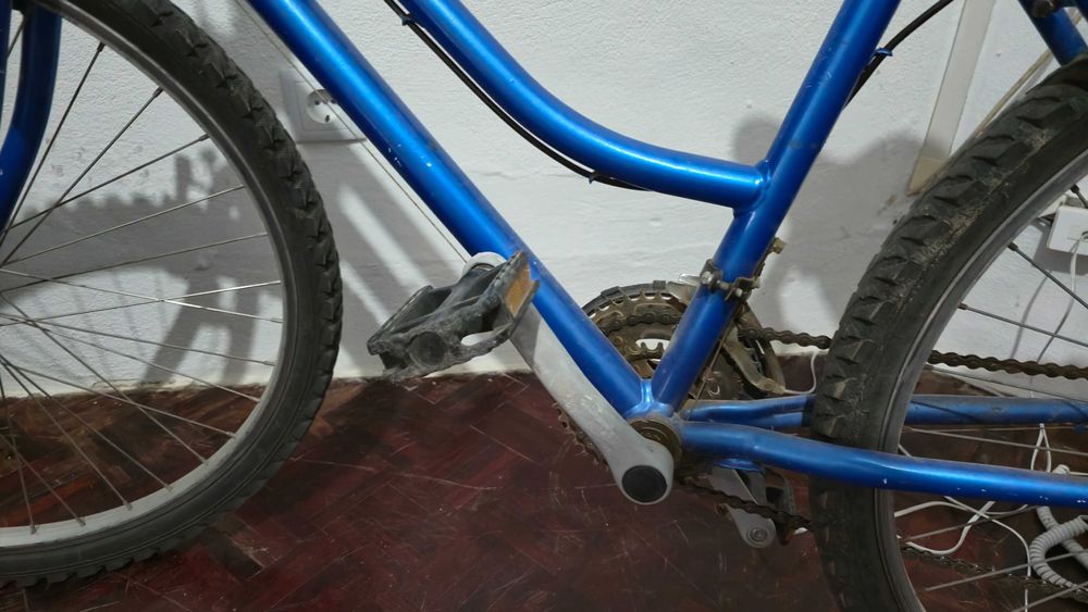 Bicicleta usada em boas condições